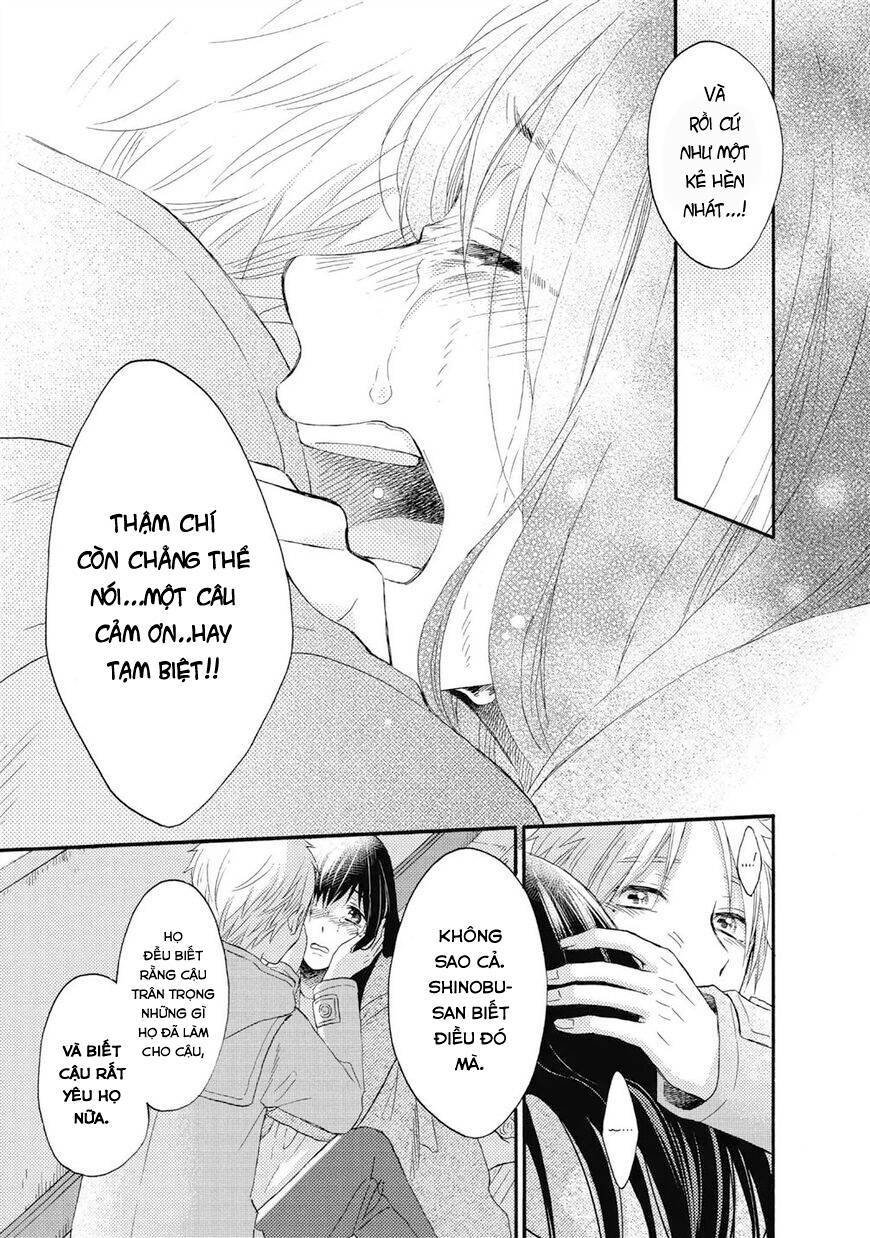 Ohayou, Ibarahime Chap 25 - Next Chap 26