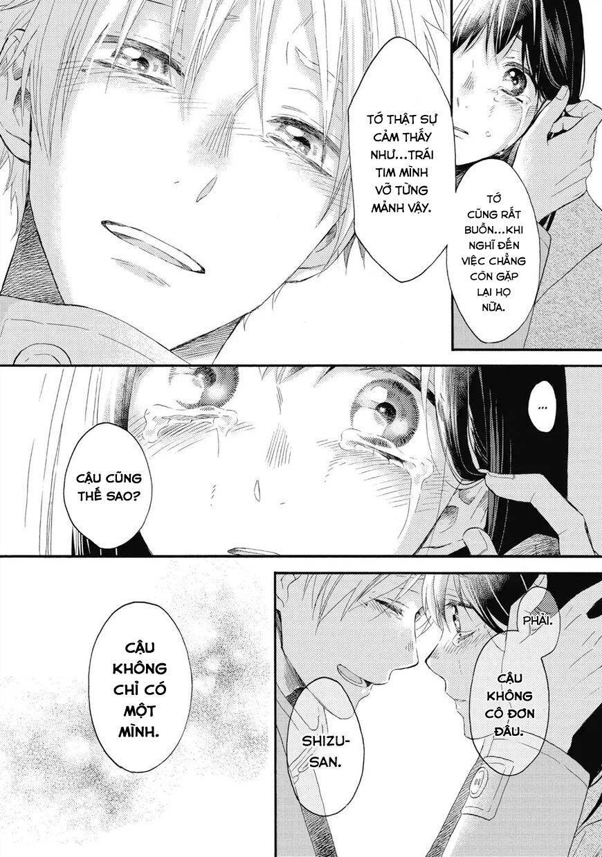 Ohayou, Ibarahime Chap 25 - Next Chap 26