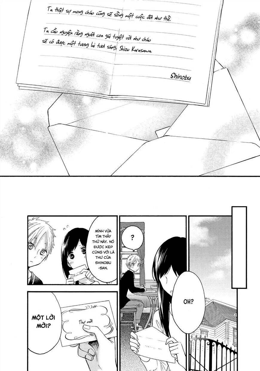 Ohayou, Ibarahime Chap 25 - Next Chap 26