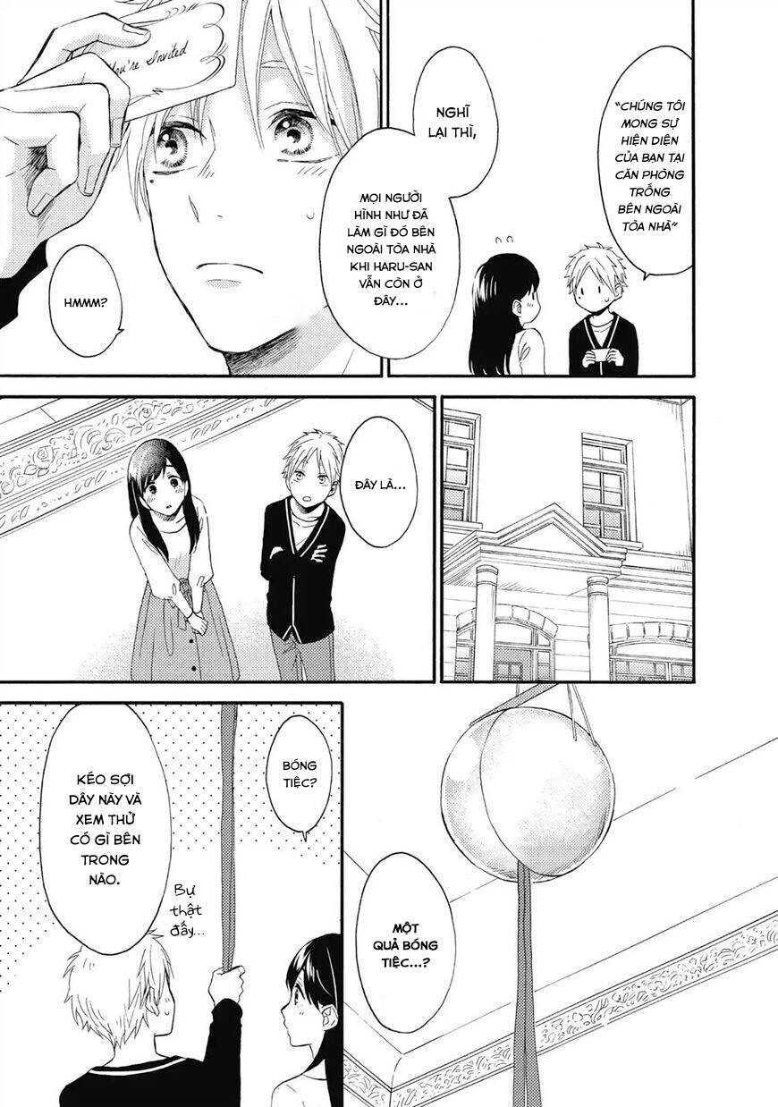 Ohayou, Ibarahime Chap 25 - Next Chap 26