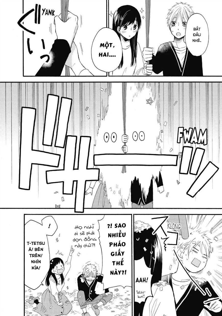 Ohayou, Ibarahime Chap 25 - Next Chap 26
