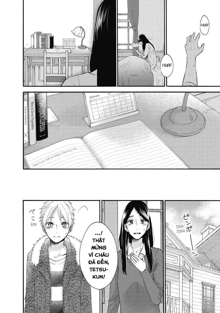 Ohayou, Ibarahime Chap 25 - Next Chap 26