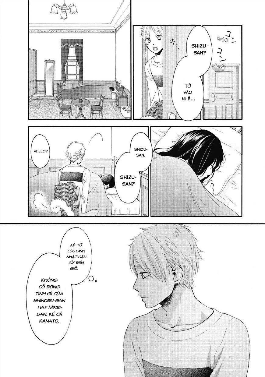 Ohayou, Ibarahime Chap 25 - Next Chap 26