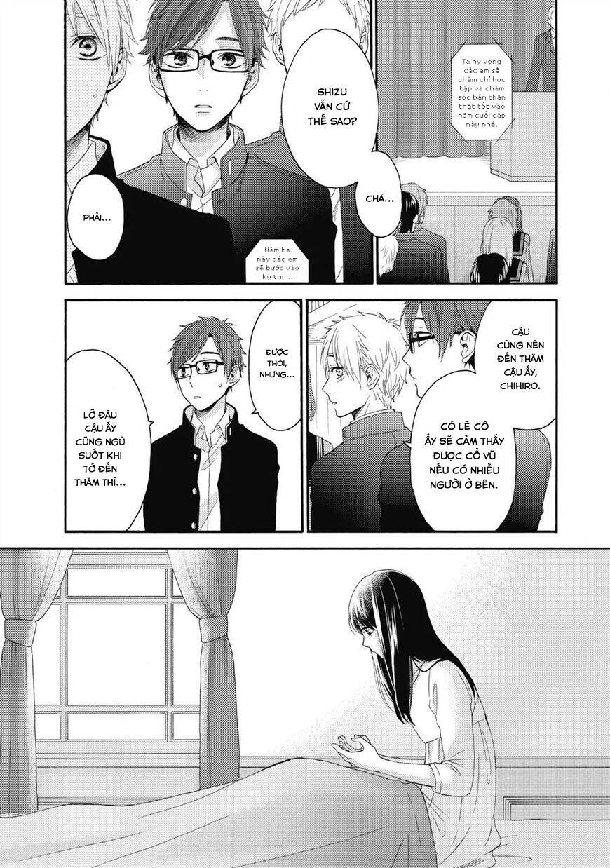Ohayou, Ibarahime Chap 25 - Next Chap 26