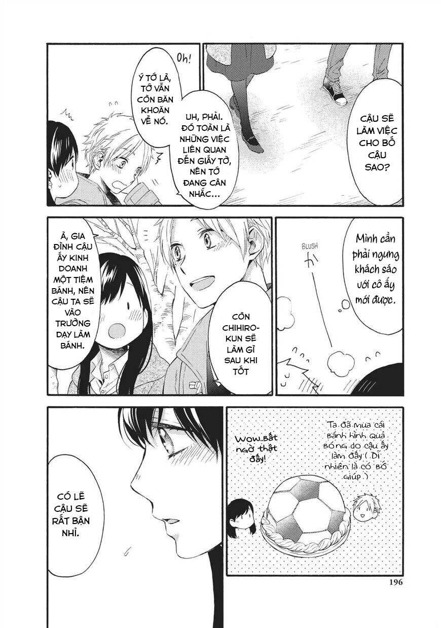 Ohayou, Ibarahime Chap 26 - Next Chap 27