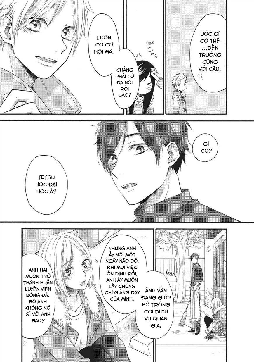 Ohayou, Ibarahime Chap 26 - Next Chap 27