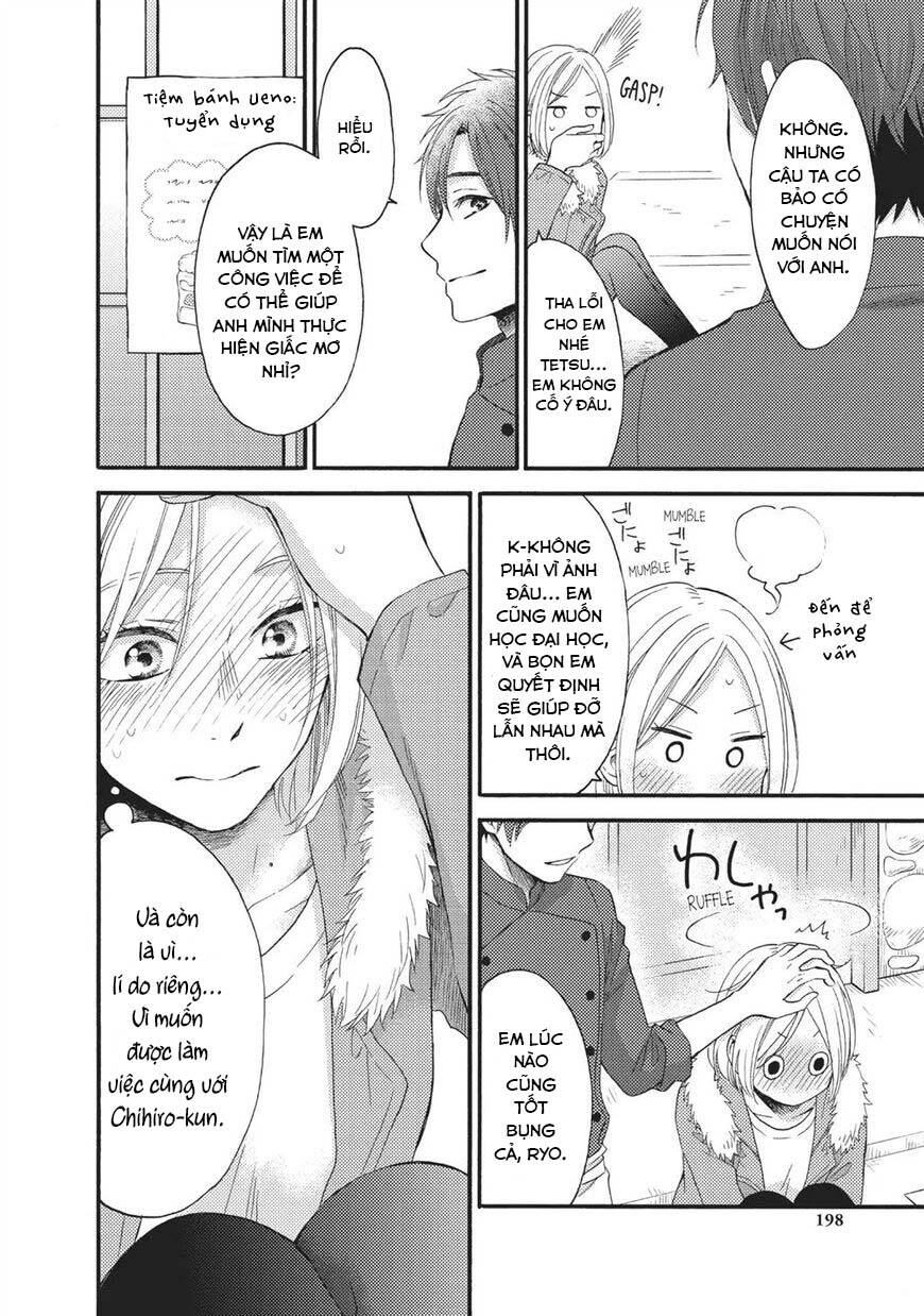 Ohayou, Ibarahime Chap 26 - Next Chap 27