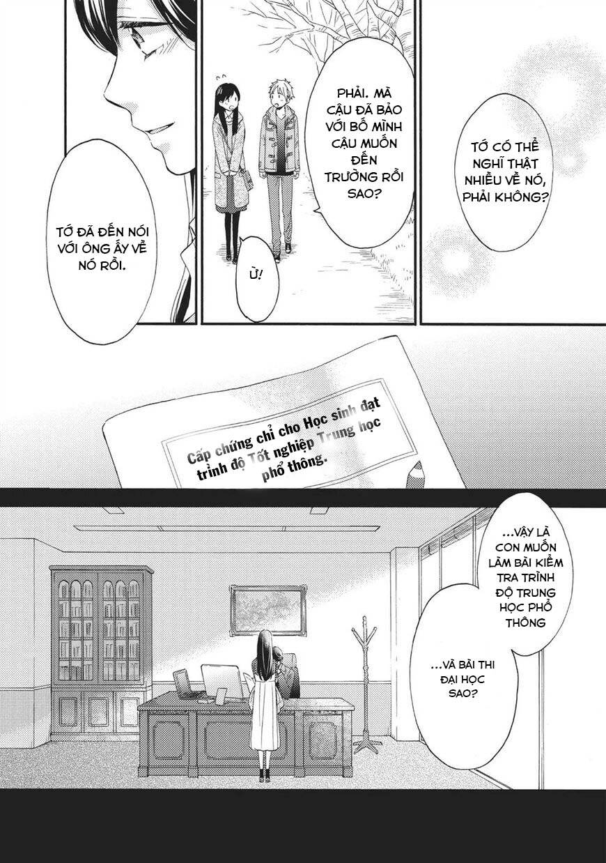 Ohayou, Ibarahime Chap 26 - Next Chap 27