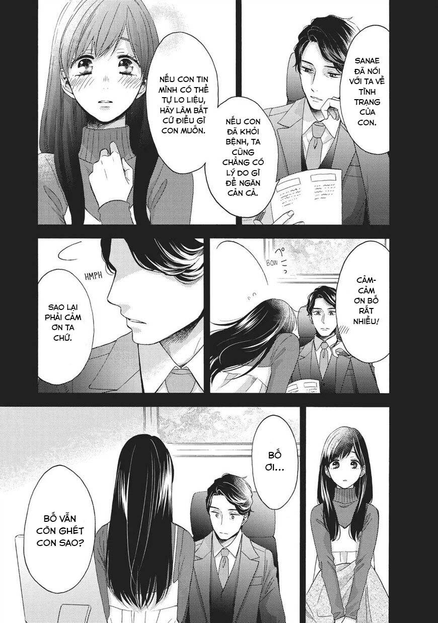 Ohayou, Ibarahime Chap 26 - Next Chap 27
