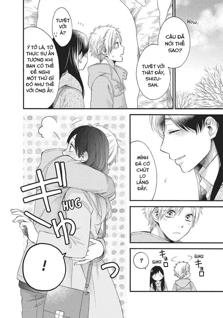 Ohayou, Ibarahime Chap 26 - Next Chap 27