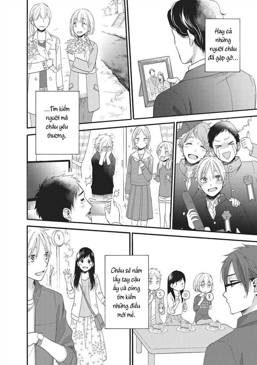 Ohayou, Ibarahime Chap 26 - Next Chap 27