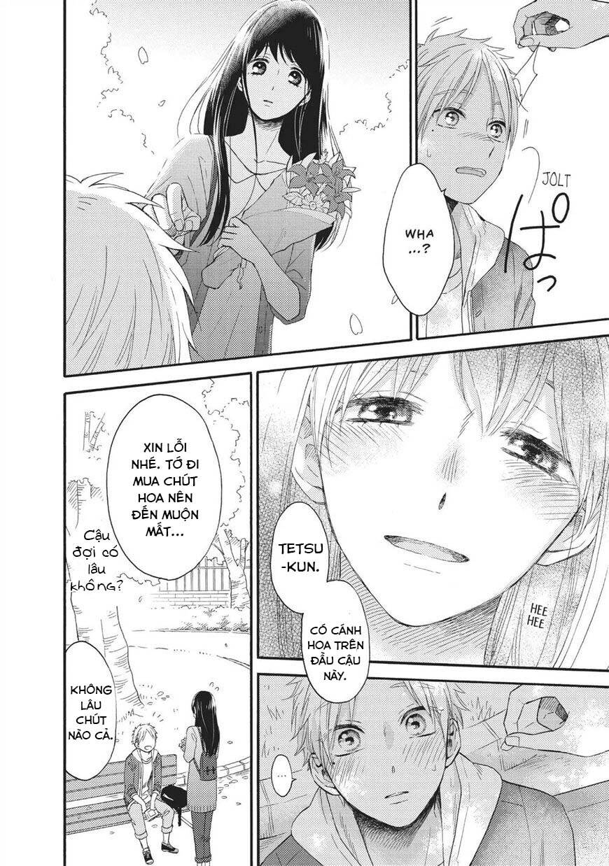 Ohayou, Ibarahime Chap 26 - Next Chap 27