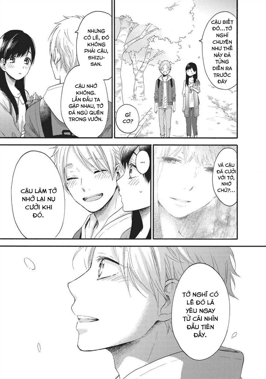 Ohayou, Ibarahime Chap 26 - Next Chap 27