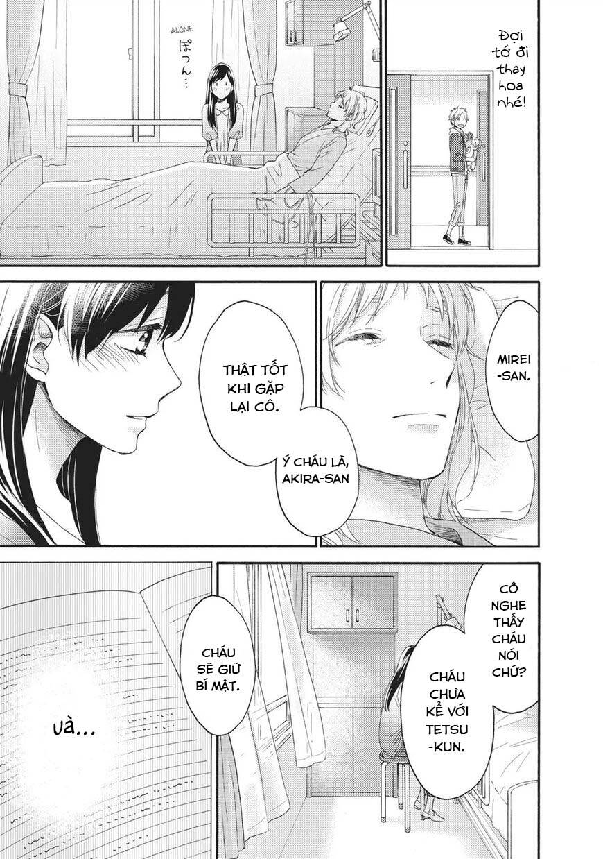 Ohayou, Ibarahime Chap 26 - Next Chap 27