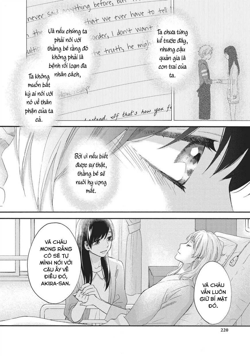 Ohayou, Ibarahime Chap 26 - Next Chap 27