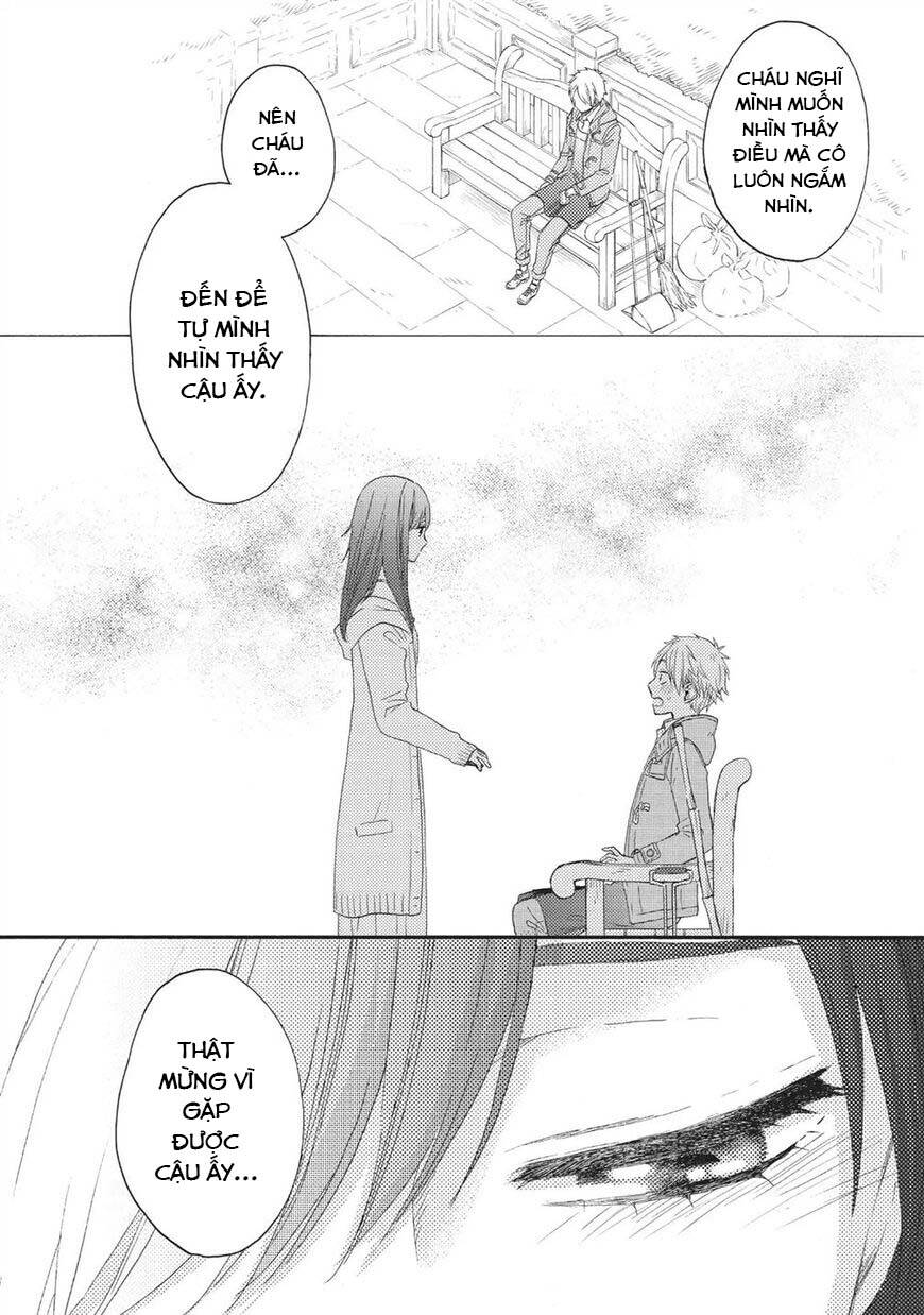 Ohayou, Ibarahime Chap 26 - Next Chap 27
