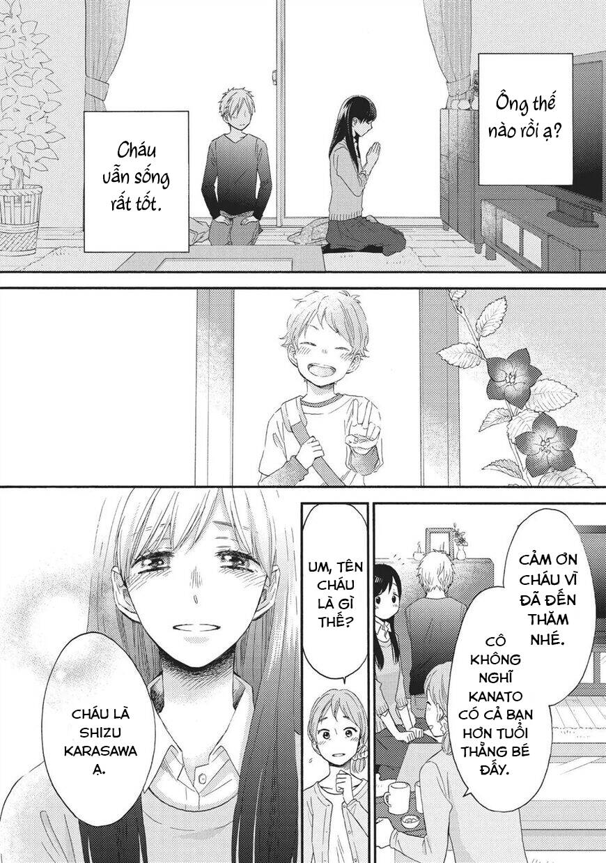 Ohayou, Ibarahime Chap 26 - Next Chap 27