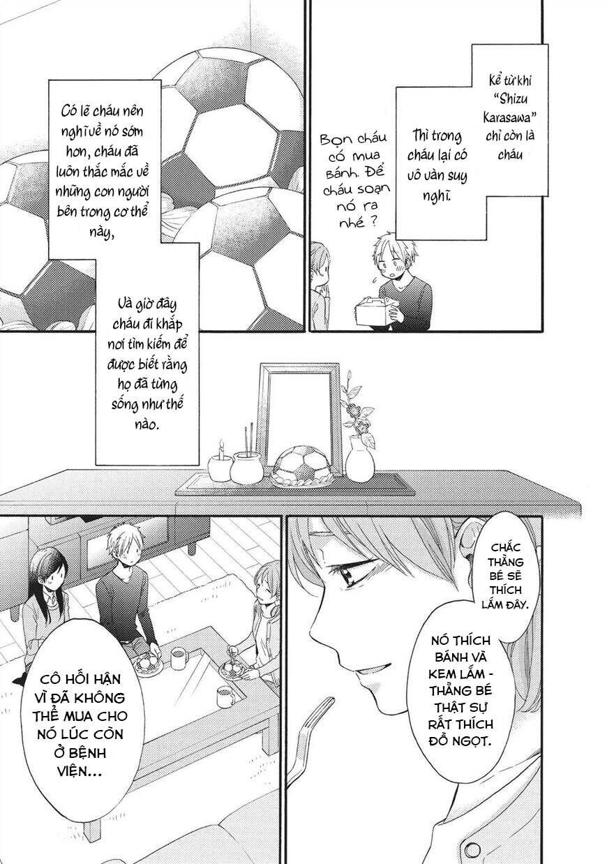 Ohayou, Ibarahime Chap 26 - Next Chap 27