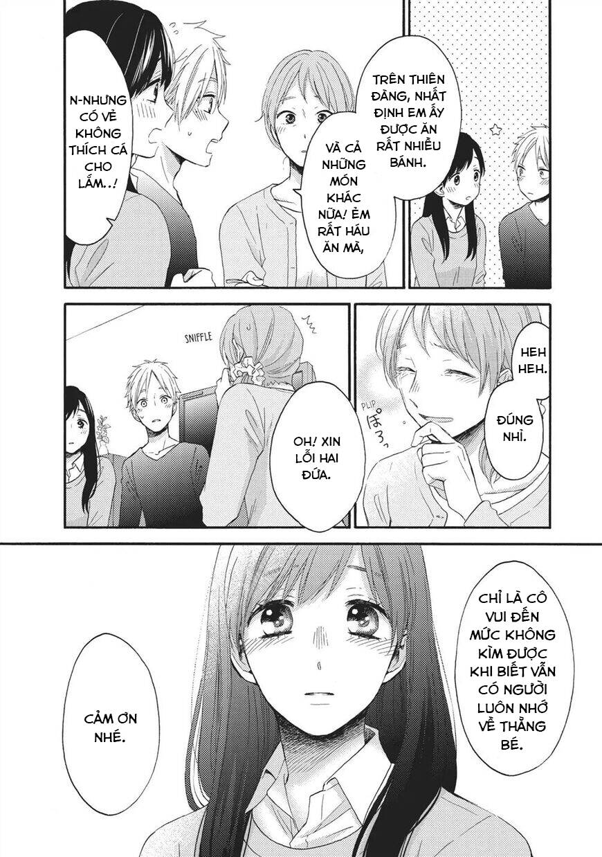 Ohayou, Ibarahime Chap 26 - Next Chap 27
