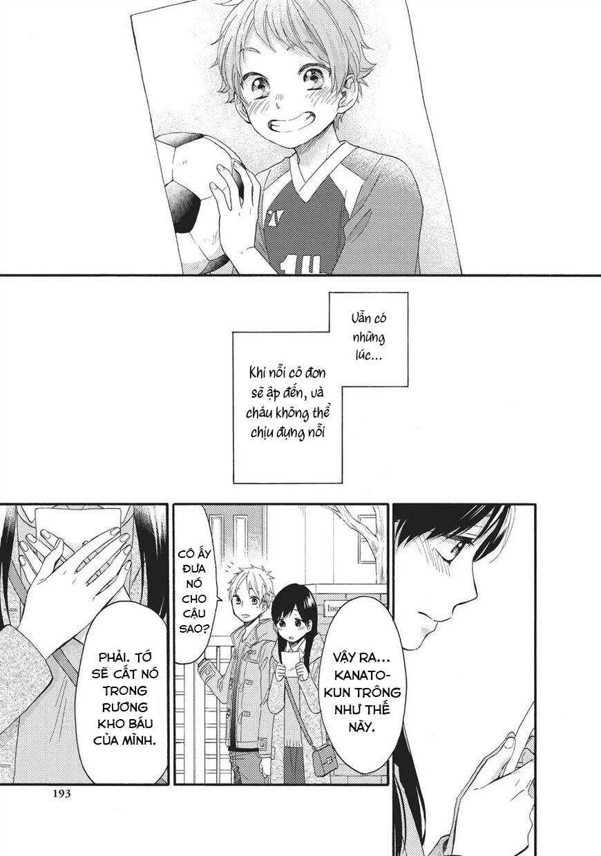 Ohayou, Ibarahime Chap 26 - Next Chap 27