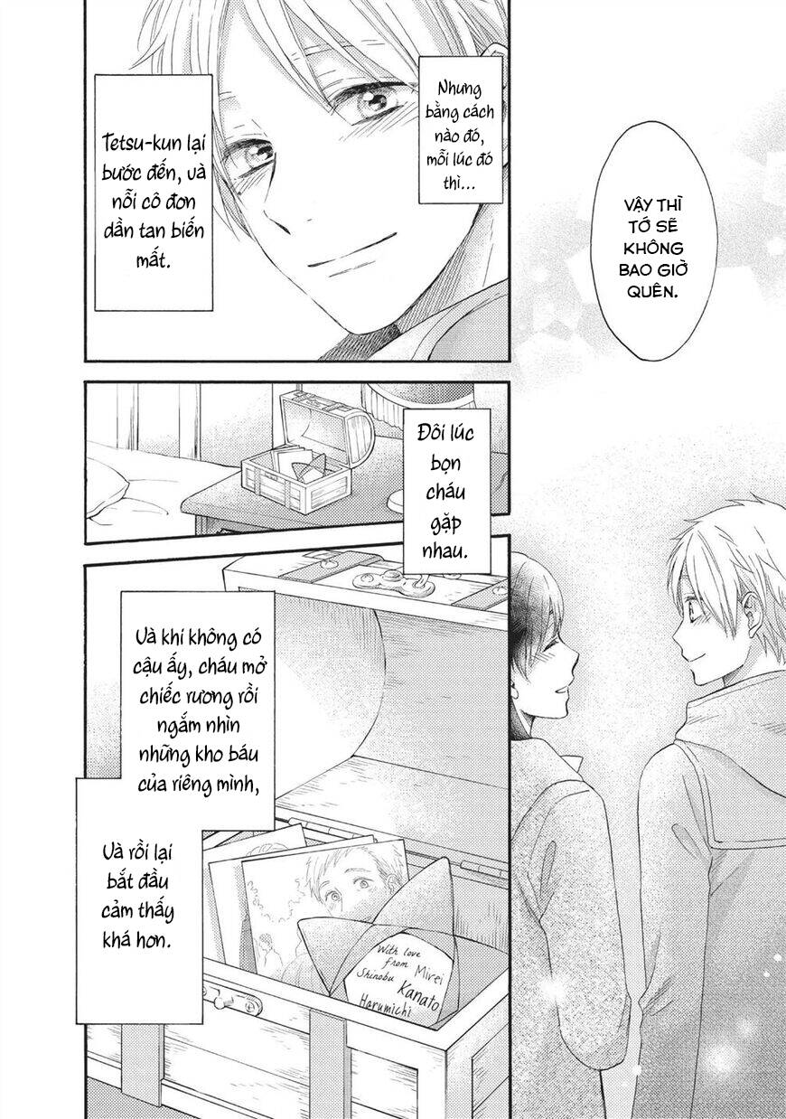 Ohayou, Ibarahime Chap 26 - Next Chap 27
