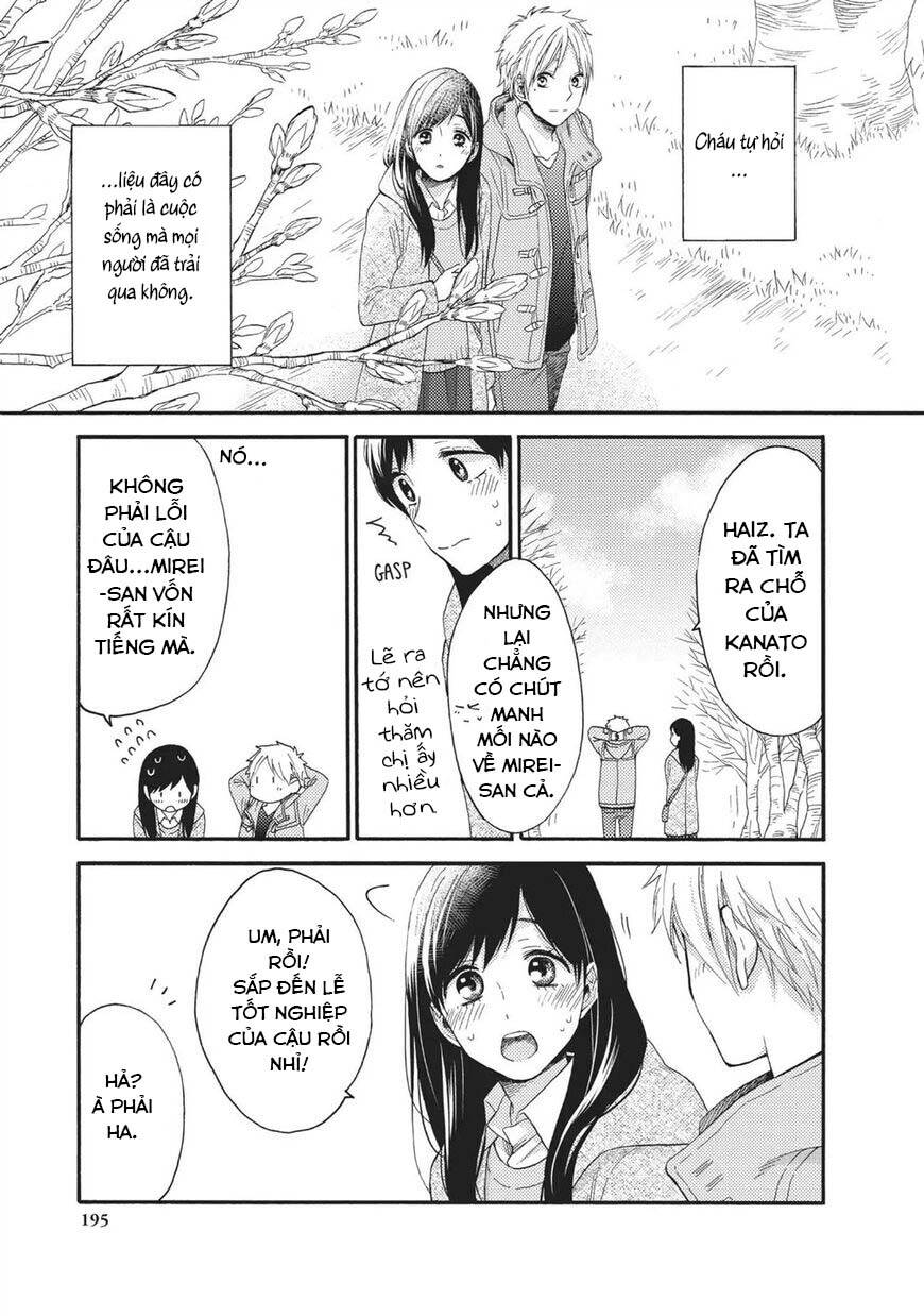 Ohayou, Ibarahime Chap 26 - Next Chap 27