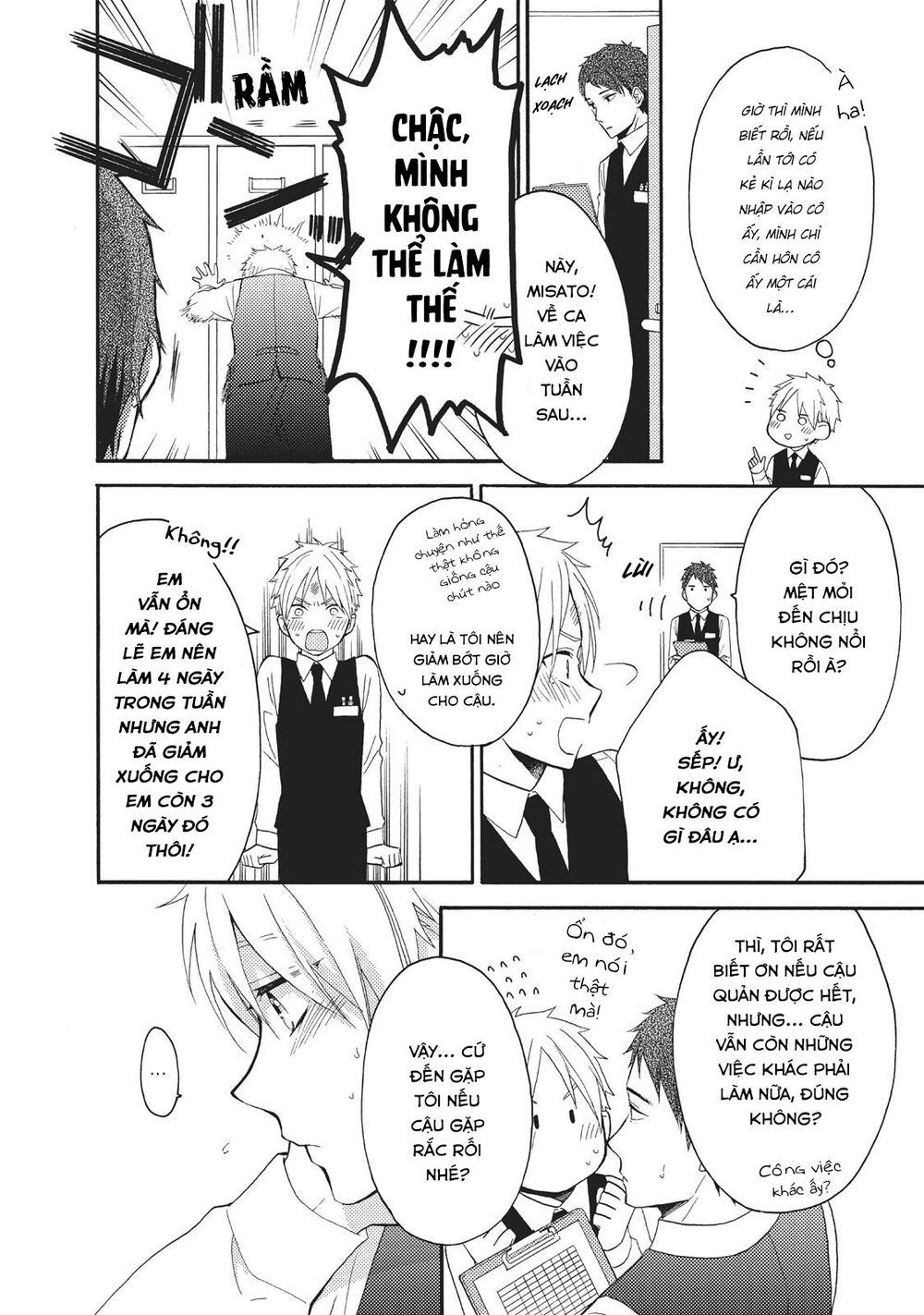 Ohayou, Ibarahime Chap 8 - Next Chap 9