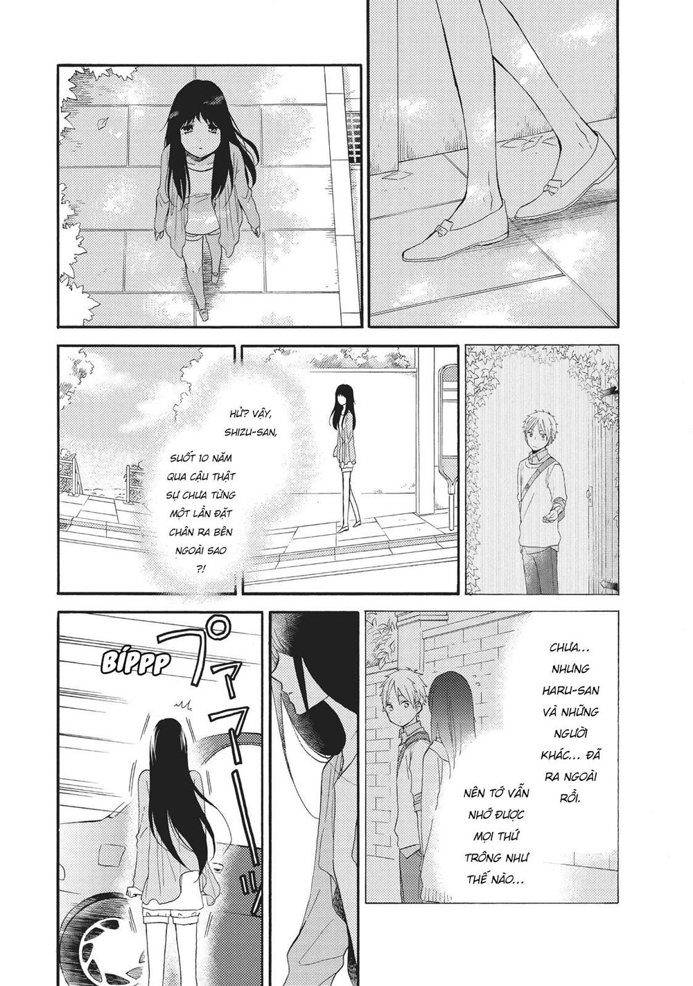 Ohayou, Ibarahime Chap 8 - Next Chap 9