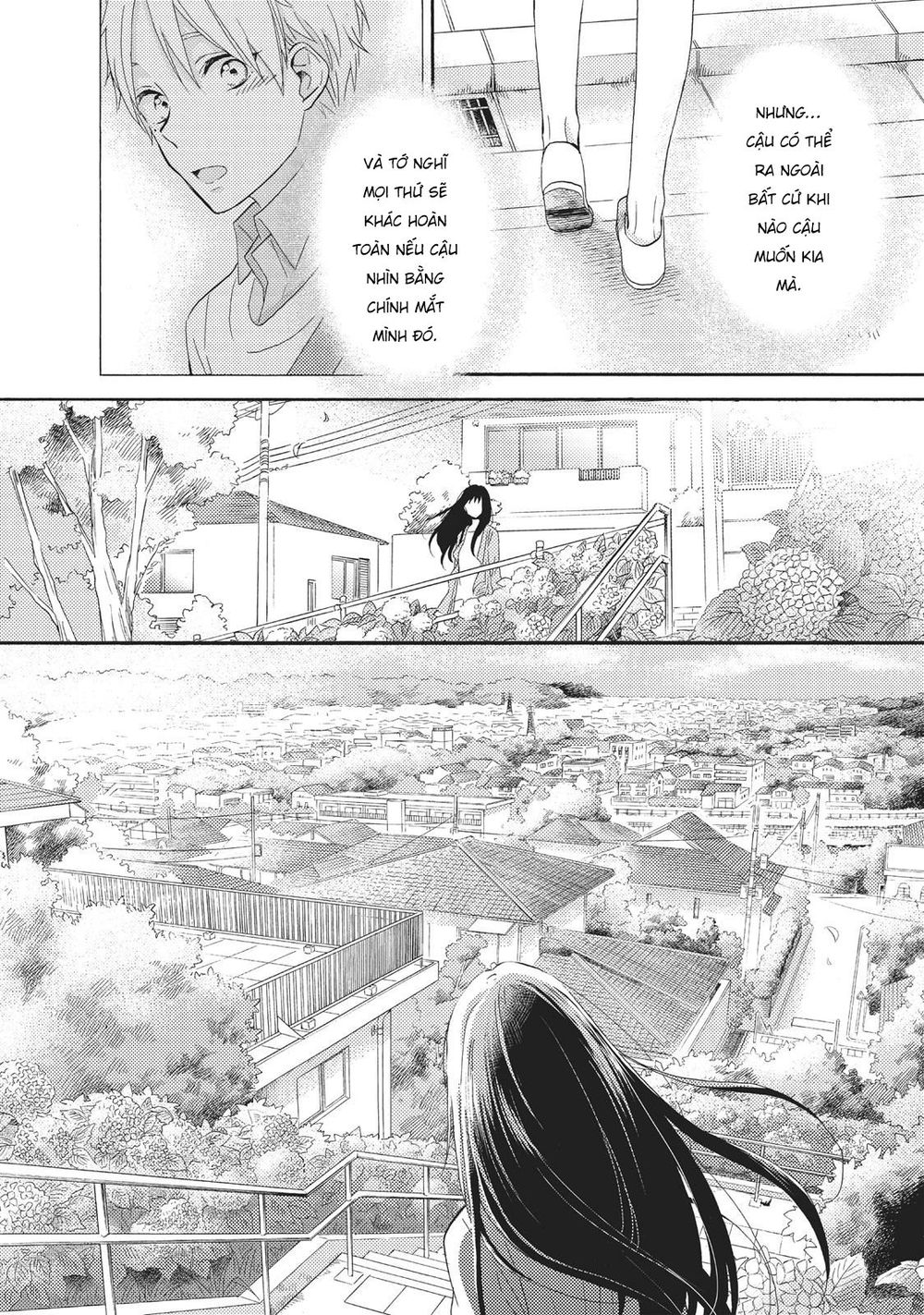 Ohayou, Ibarahime Chap 8 - Next Chap 9