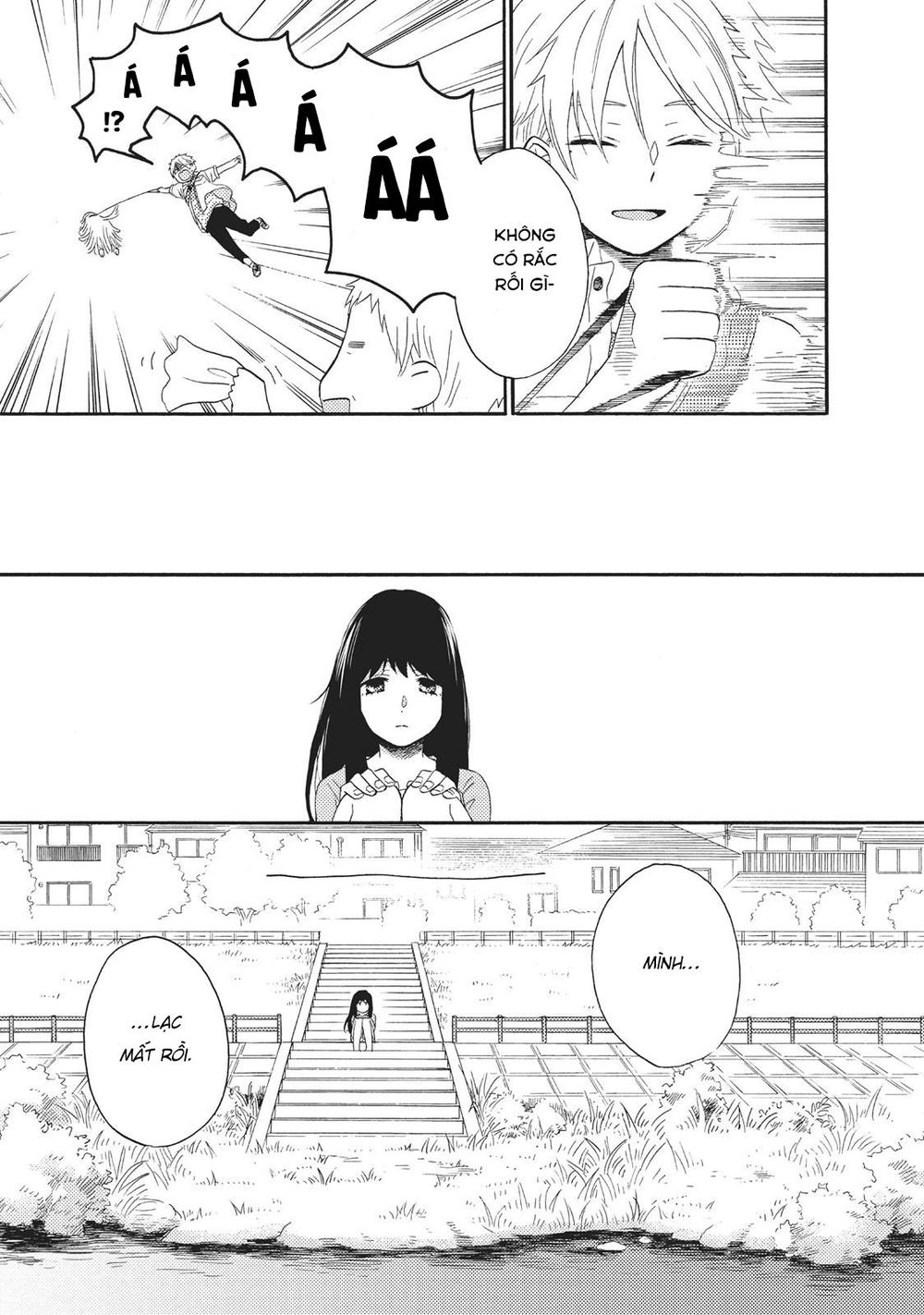 Ohayou, Ibarahime Chap 8 - Next Chap 9