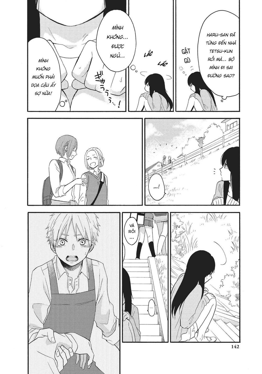Ohayou, Ibarahime Chap 8 - Next Chap 9