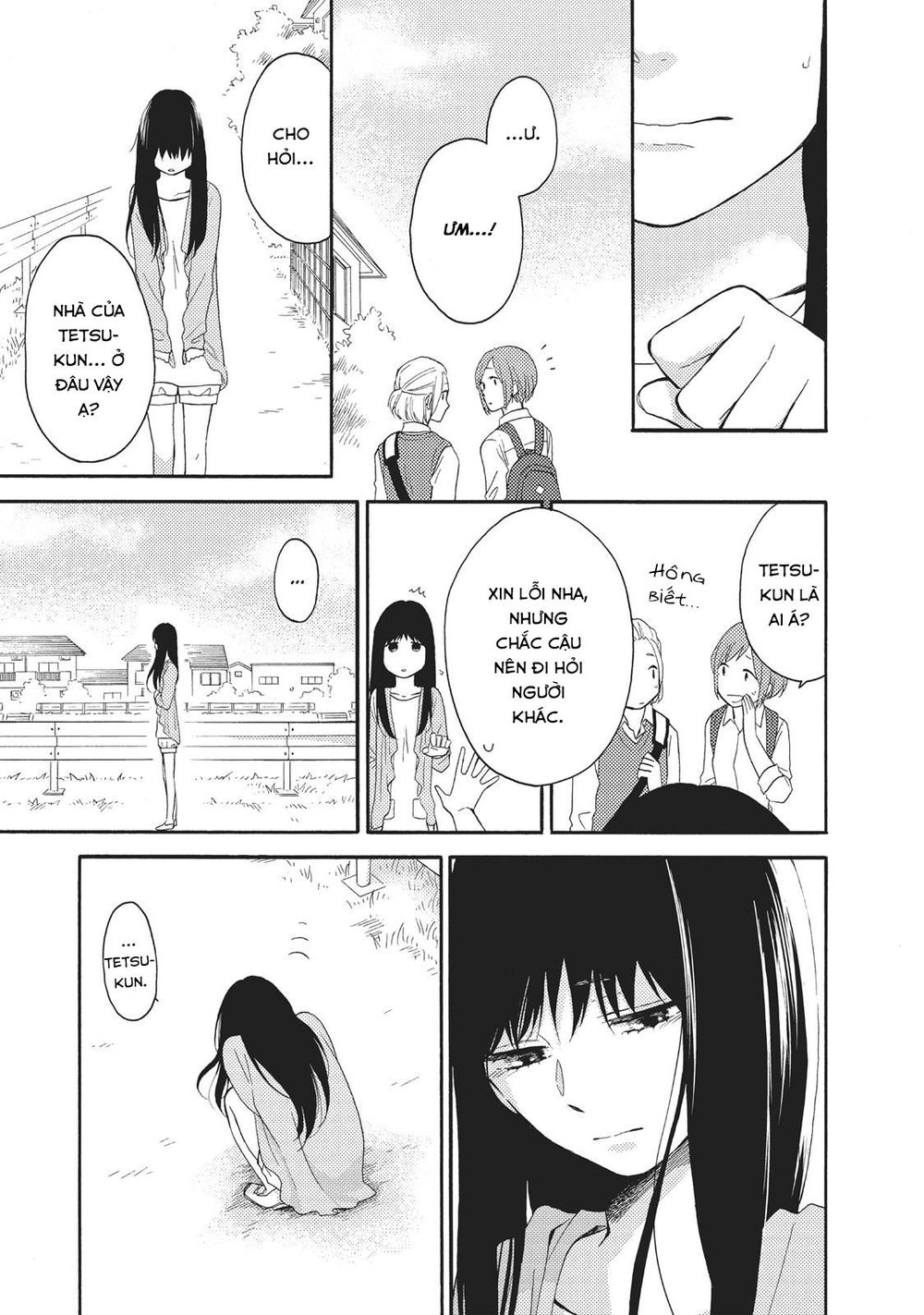 Ohayou, Ibarahime Chap 8 - Next Chap 9