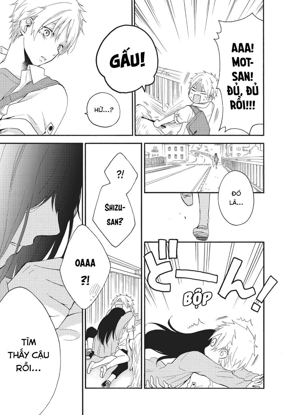 Ohayou, Ibarahime Chap 8 - Next Chap 9