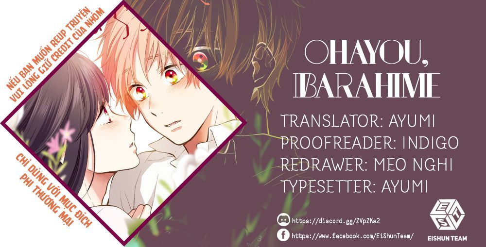 Ohayou, Ibarahime Chap 8 - Next Chap 9