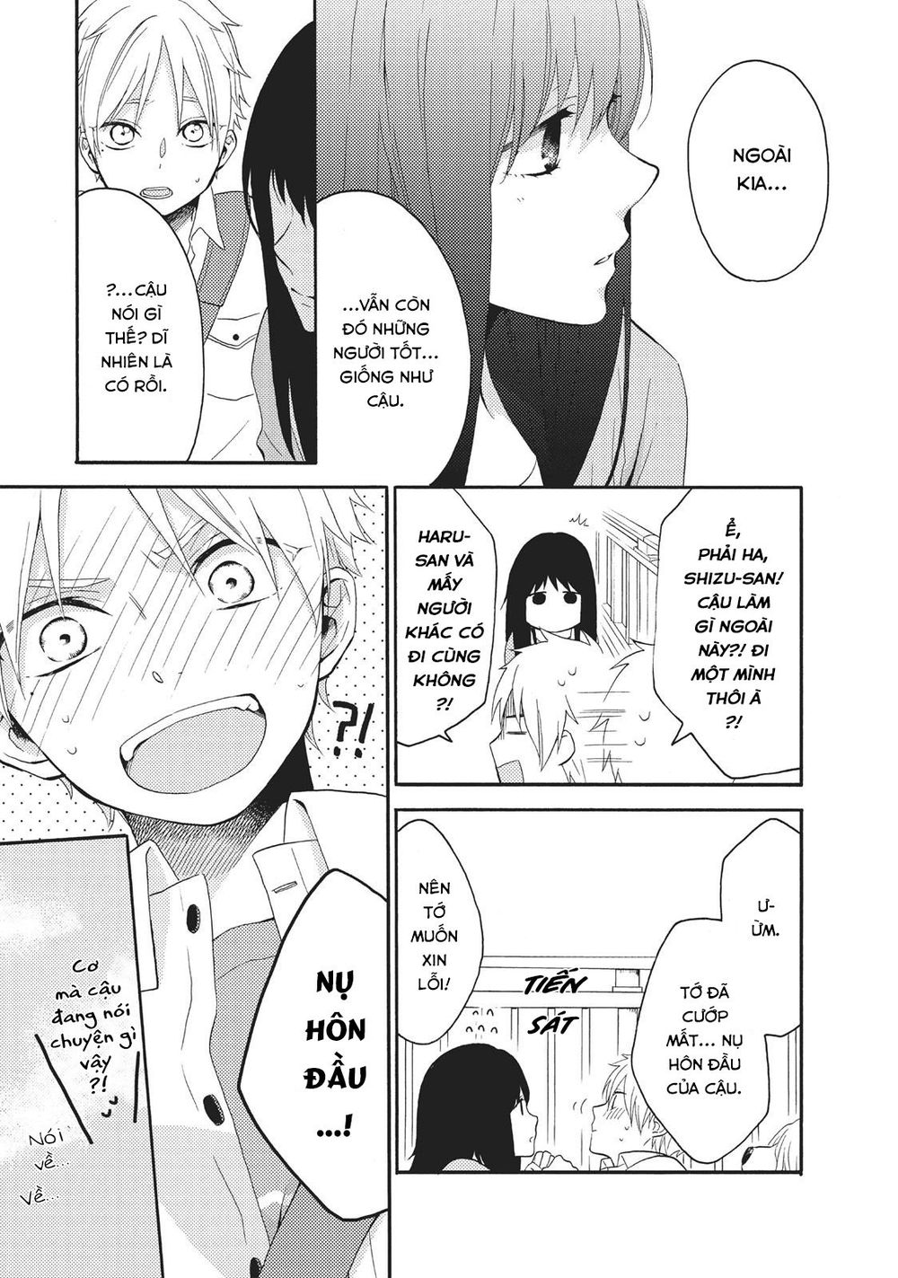 Ohayou, Ibarahime Chap 8 - Next Chap 9