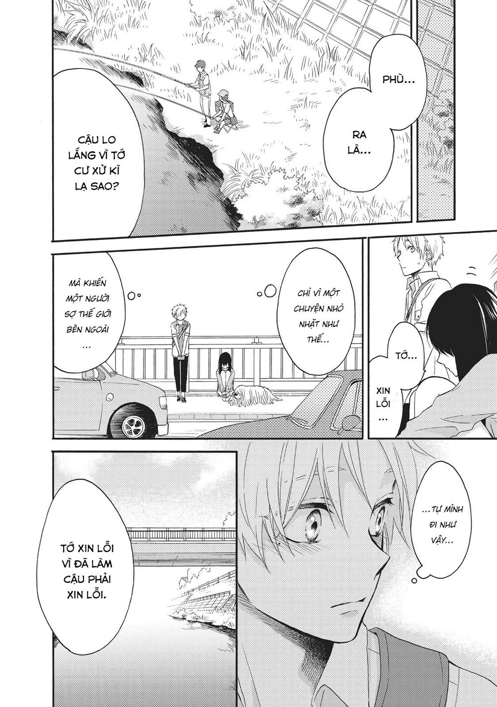Ohayou, Ibarahime Chap 8 - Next Chap 9