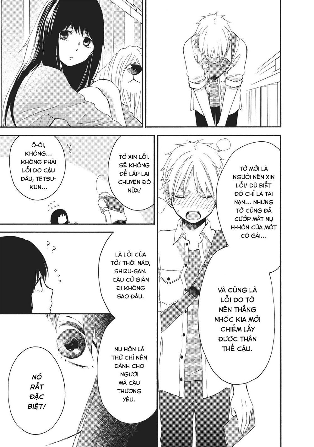 Ohayou, Ibarahime Chap 8 - Next Chap 9