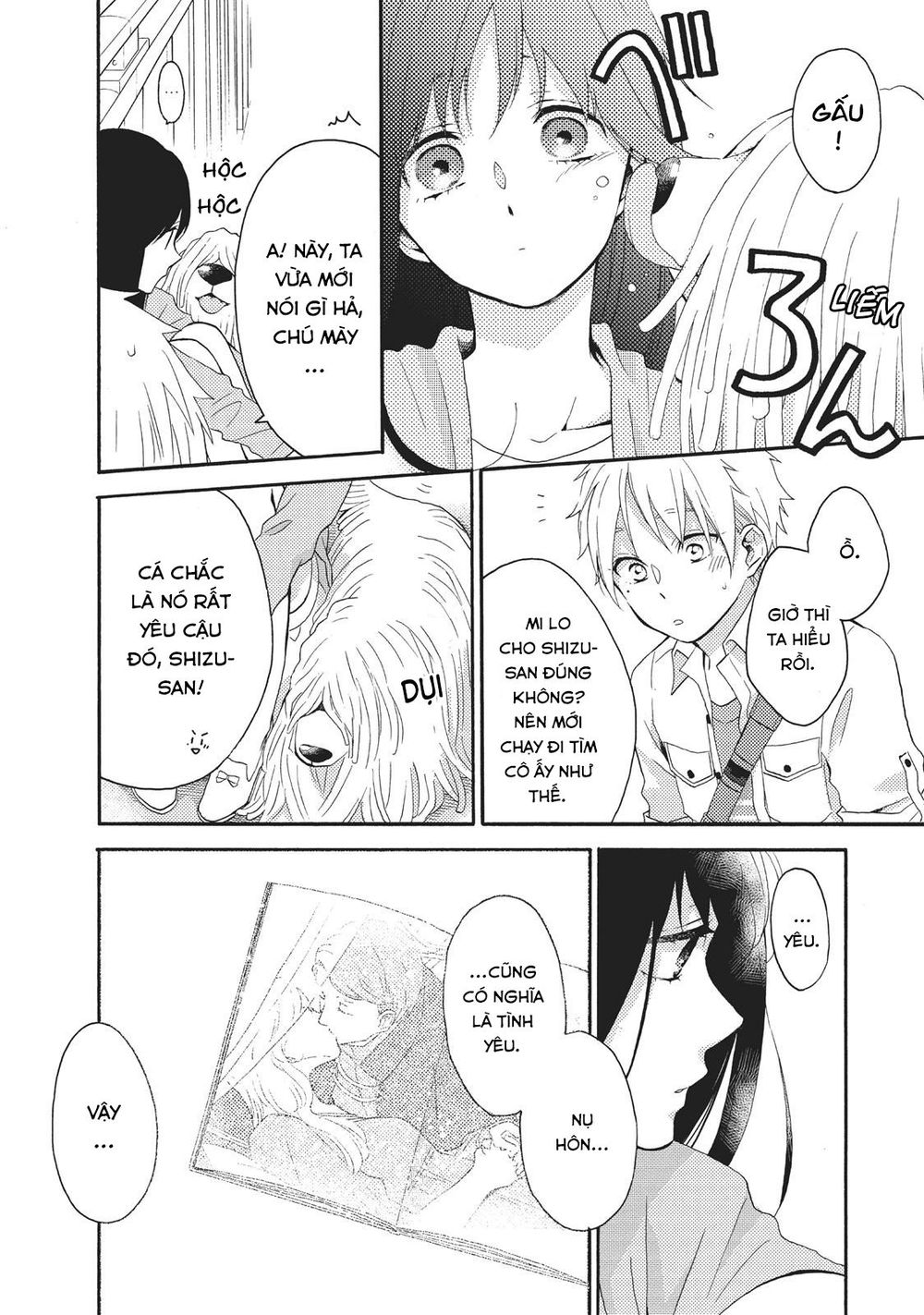 Ohayou, Ibarahime Chap 8 - Next Chap 9