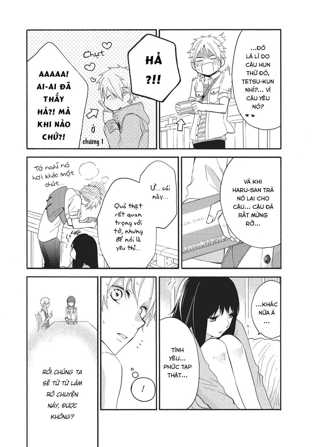 Ohayou, Ibarahime Chap 8 - Next Chap 9