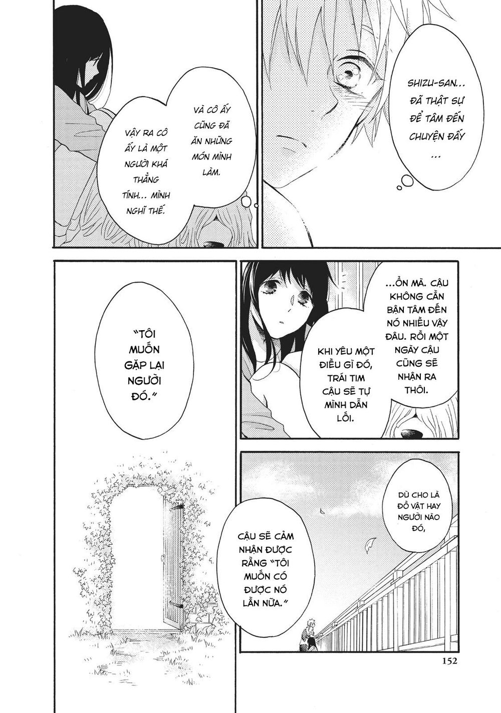Ohayou, Ibarahime Chap 8 - Next Chap 9