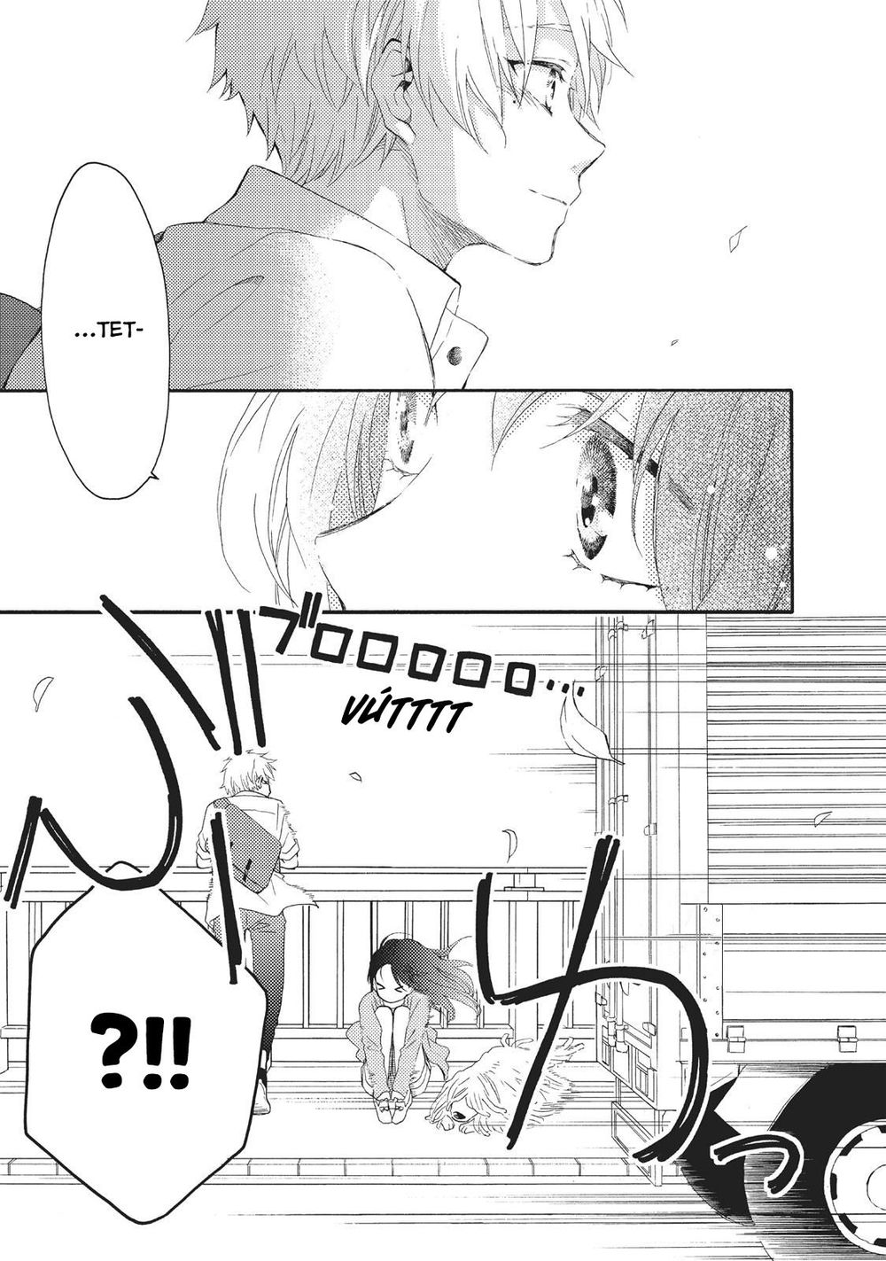 Ohayou, Ibarahime Chap 8 - Next Chap 9
