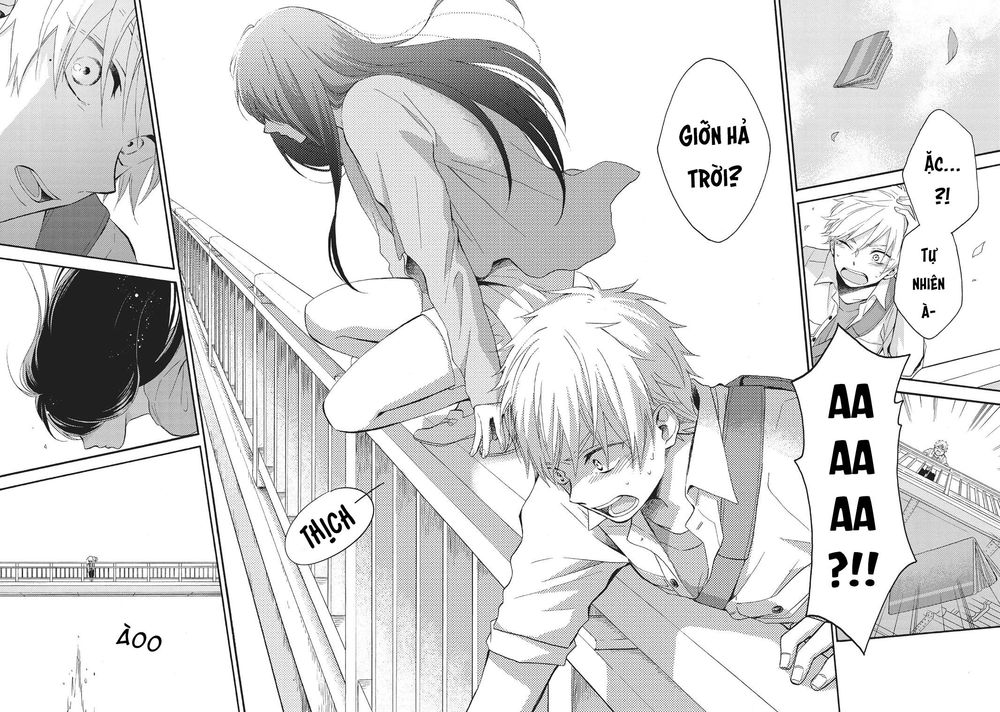 Ohayou, Ibarahime Chap 8 - Next Chap 9