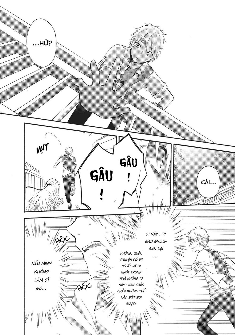 Ohayou, Ibarahime Chap 8 - Next Chap 9