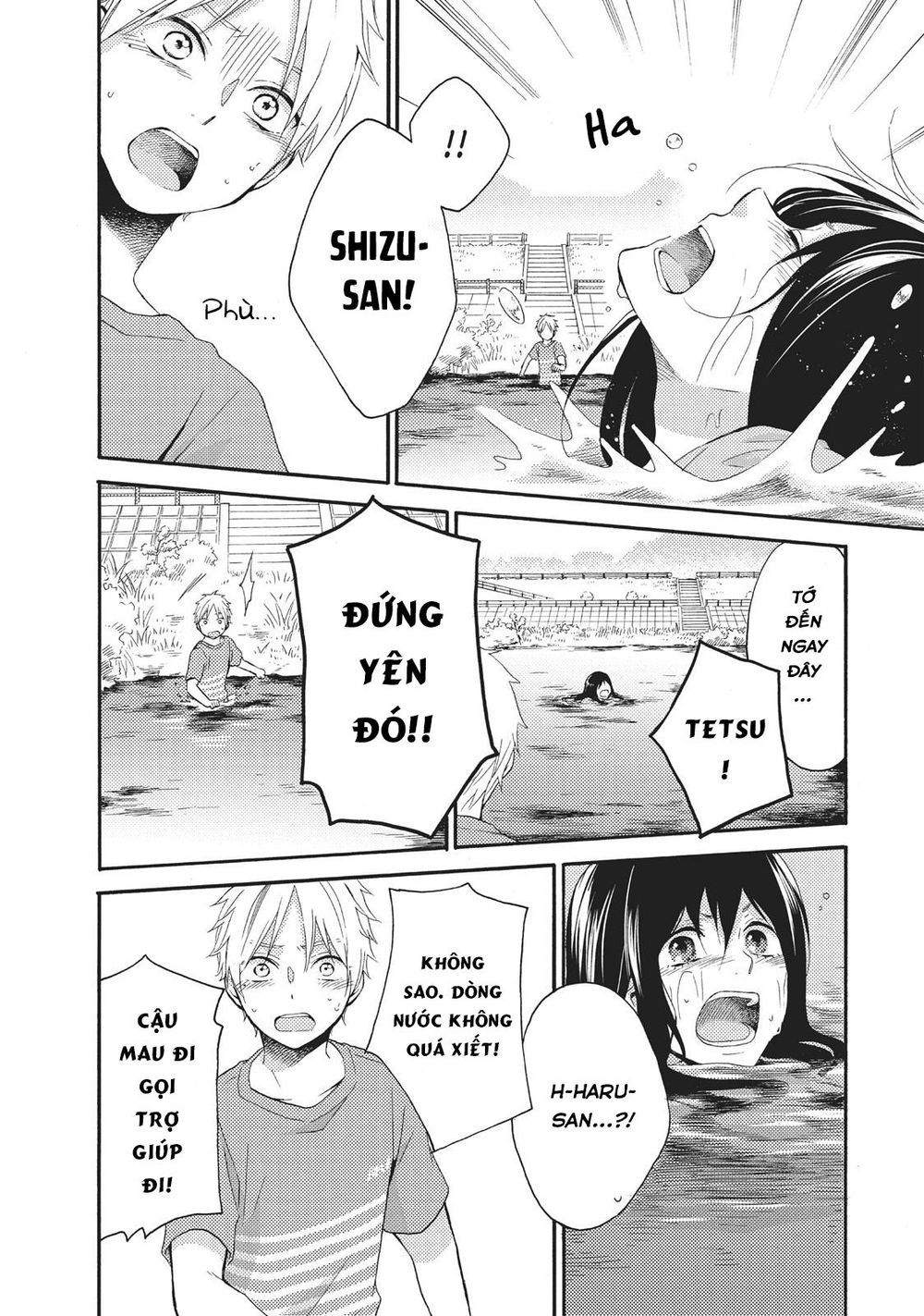 Ohayou, Ibarahime Chap 8 - Next Chap 9