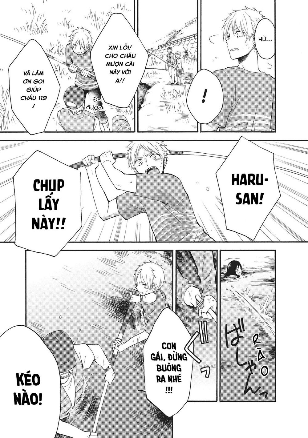 Ohayou, Ibarahime Chap 8 - Next Chap 9