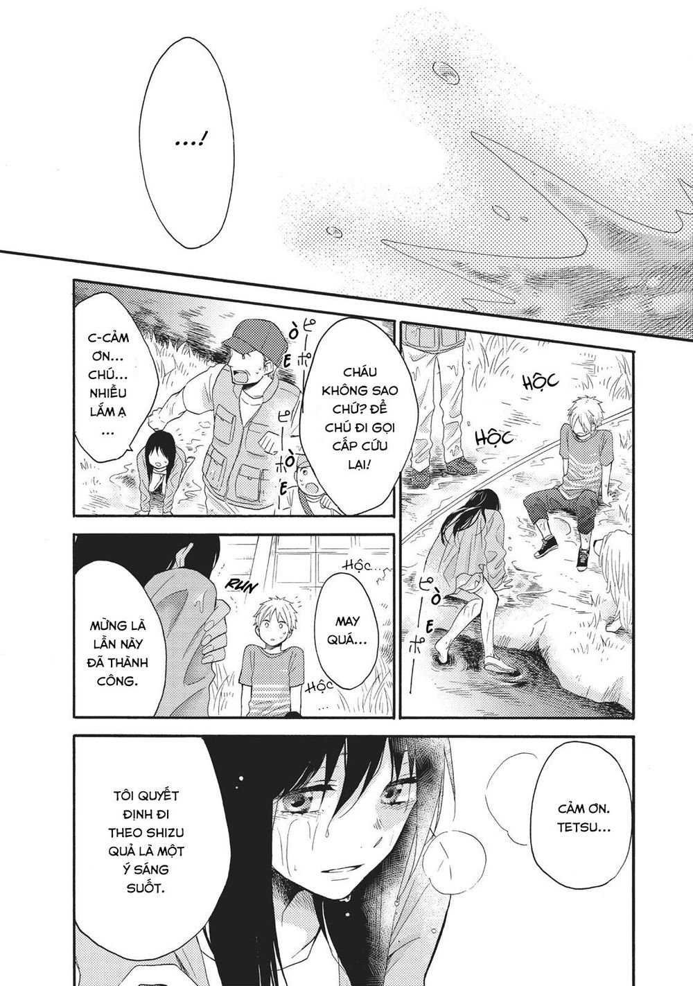 Ohayou, Ibarahime Chap 8 - Next Chap 9