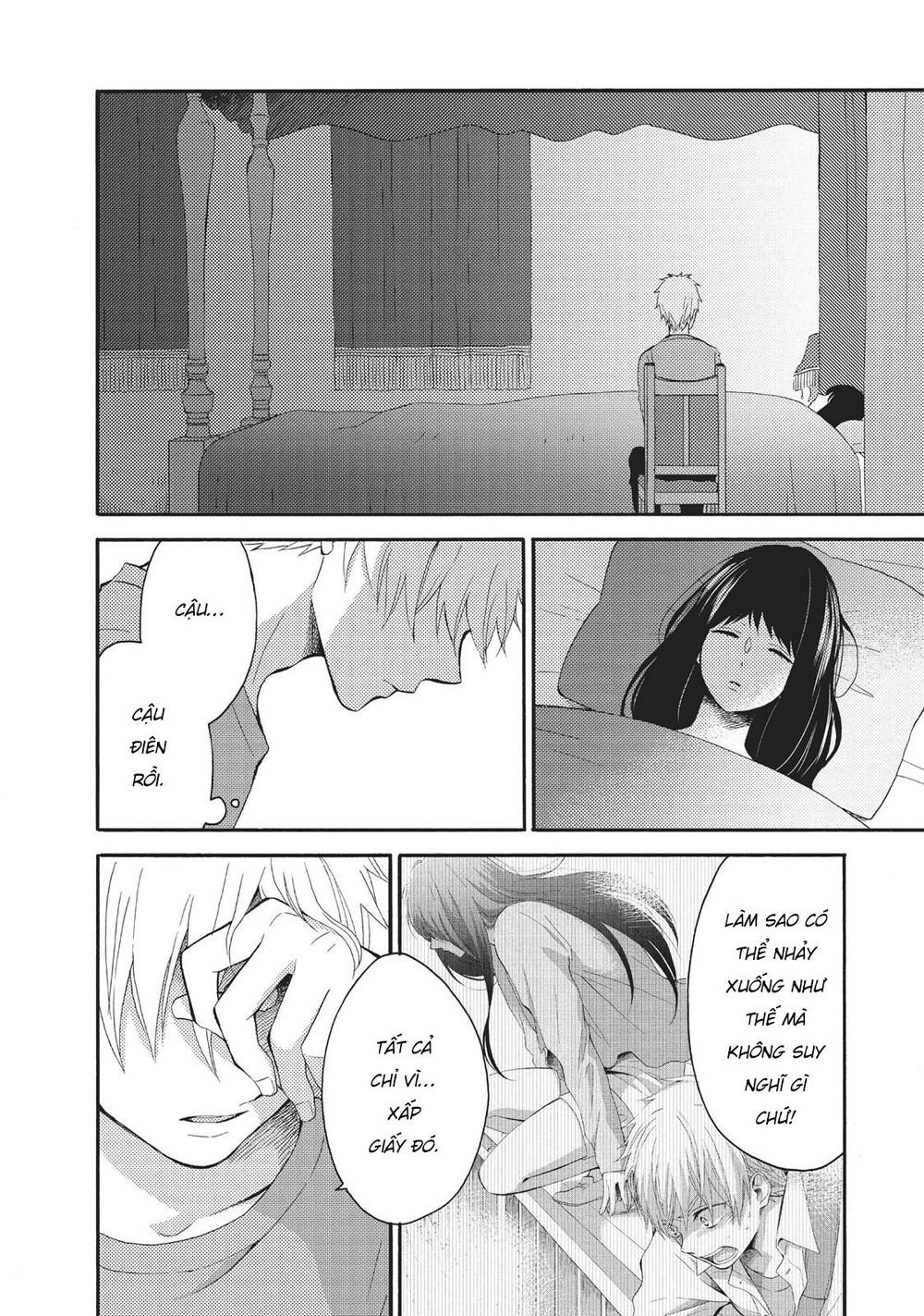 Ohayou, Ibarahime Chap 8 - Next Chap 9