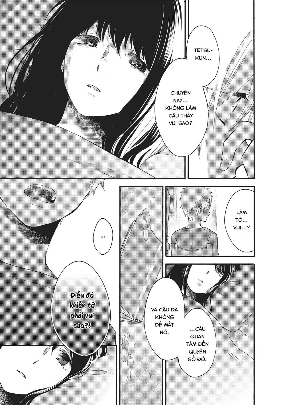 Ohayou, Ibarahime Chap 8 - Next Chap 9