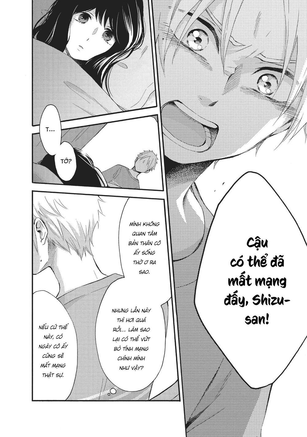 Ohayou, Ibarahime Chap 8 - Next Chap 9