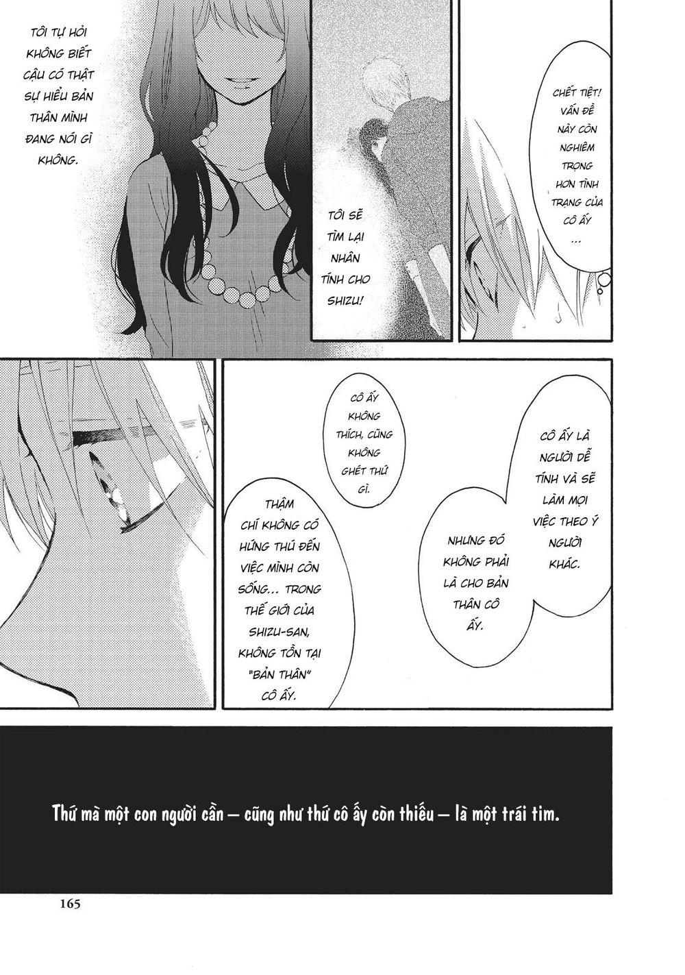 Ohayou, Ibarahime Chap 8 - Next Chap 9